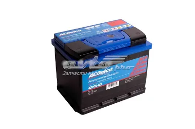 Аккумулятор автомобильный АК Делко 60 А/ч 12 В (19375461)