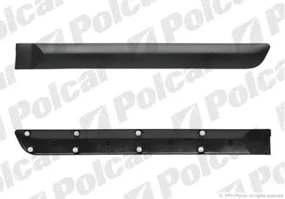 Молдинг двери задней левой POLCAR 28000042