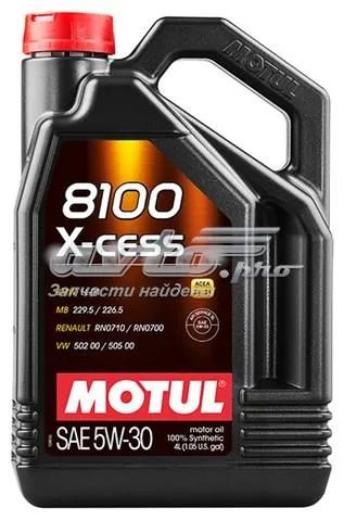 Масло моторное MOTUL 368107