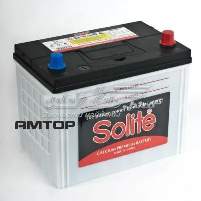 Авто акумулятор Солайт 80 А/г 12 В (95D26L)