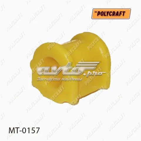 Втулка стабилизатора переднего MT0157 Polycraft