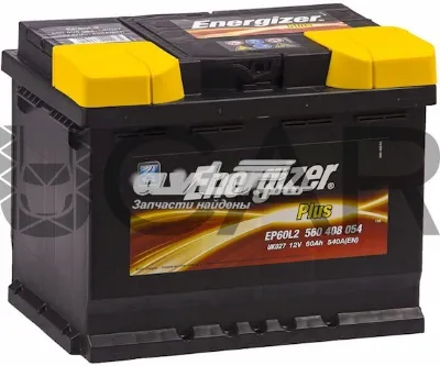 Автоакумулятор Енерджайзер 60 А/г 12 В (560408054)