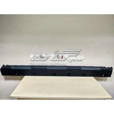 Накладка (молдинг) порога наружная правая RENAULT 764260493R