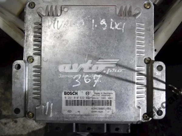 Блок управления двигателем 281010632 Renault (RVI)