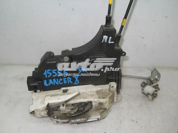 Замок двери водителя на Mitsubishi Lancer X CY_A, CZ_A