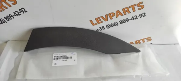 Расширитель (накладка) арки заднего крыла левый 877412W000CA Hyundai/Kia