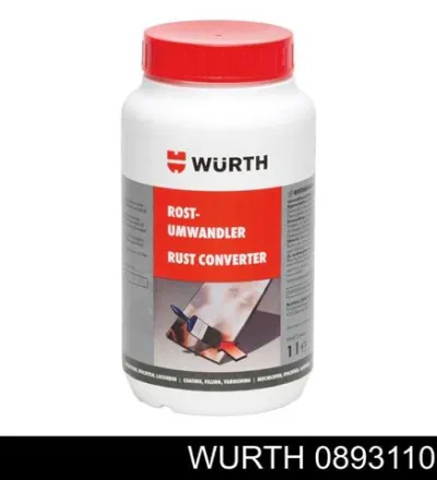 Очиститель ржавчины WURTH 0893110