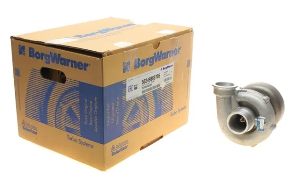 Турбина 53249886705 Borg-Warner