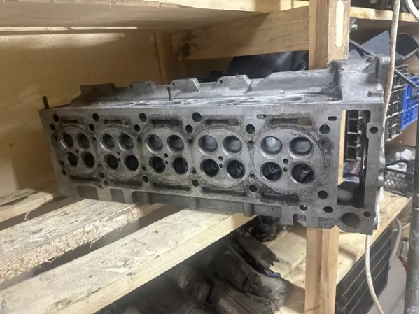 6120102320 Mercedes Головка блока цилиндров