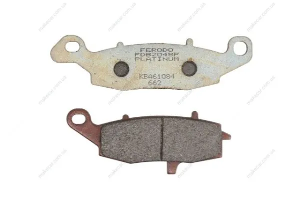 Передние тормозные колодки FDB2048P Ferodo