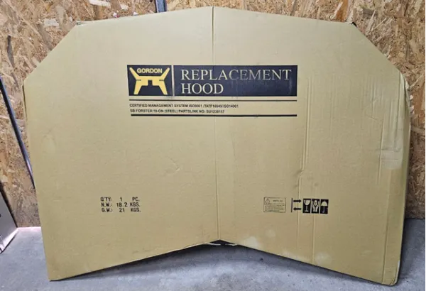 Капот 72X203 Polcar