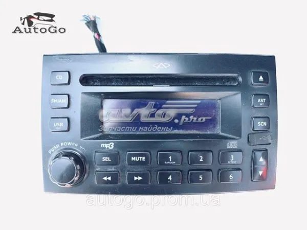 Магнитола T117911011BH Chery