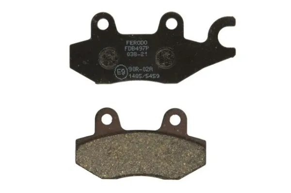 Передние тормозные колодки FDB497P Ferodo