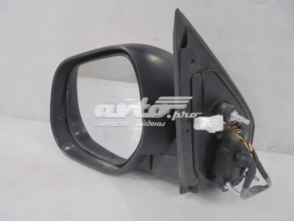 7632A061 Mitsubishi Зеркало заднего вида левое