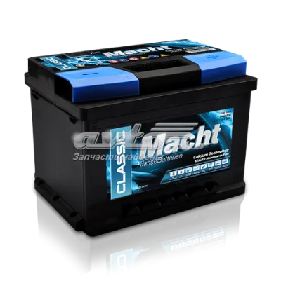 Акумуляторна батарея Махт 60 А/г 12 В (25344)