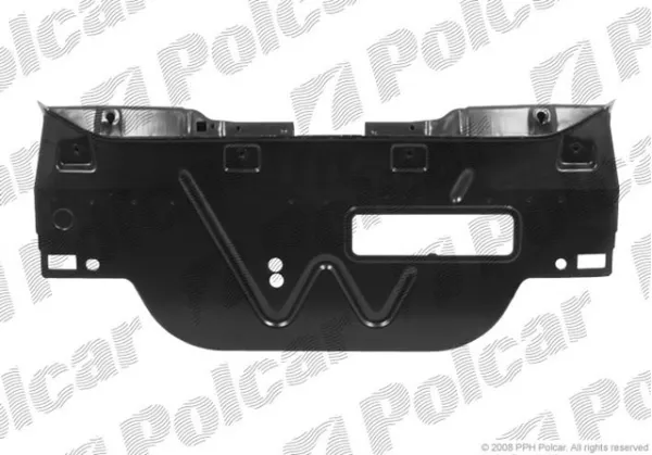Панель багажного отсека задняя 420290 Polcar
