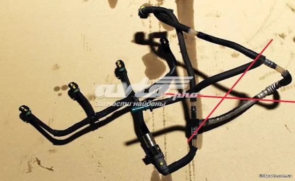 Обратная топливная трубка Mitsubishi Outlander II XL