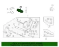 Пыльник рулевого механизма (рейки) правый HONDA 53535SNAA01