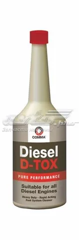 Очиститель дизельной топливной системы COMMA DDTOX400M