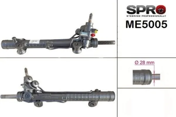 Рулевая рейка ME205R MSG Rebuilding