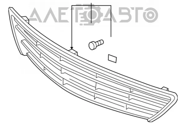 Решетка радиатора 5310133140 Toyota