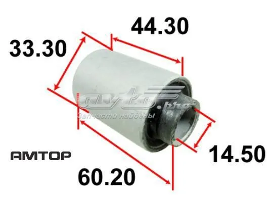 Сайлентблок переднего рычага AAMSU1006 Tenacity
