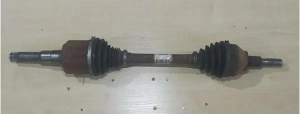 K2GZ3B437A Ford Полуось передняя левая