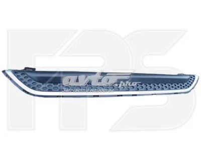 Решетка бампера заднего FPS FP8403951