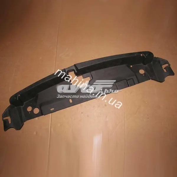 Накладка передней панели (суппорта радиатора) верхняя 1018003564 Geely