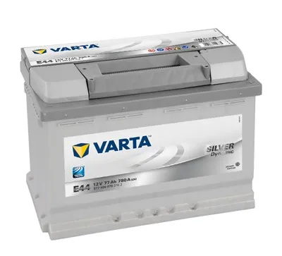 Авто акумулятор Варта 77 А/г 12 В (E44)