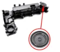 Мембрана маслоотделителя KLIFEX KL9806147980