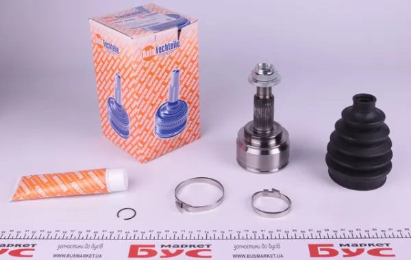 Левая полуось 5010022 Autotechteile