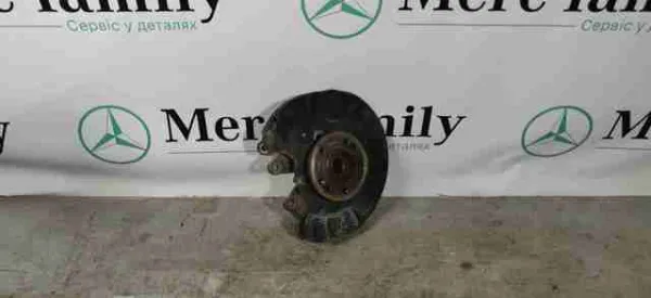 Цапфа (поворотный кулак) задний левый A1663500408 Mercedes