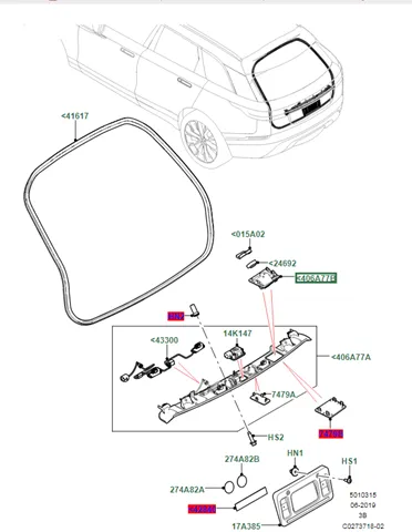 LR108346 Land Rover