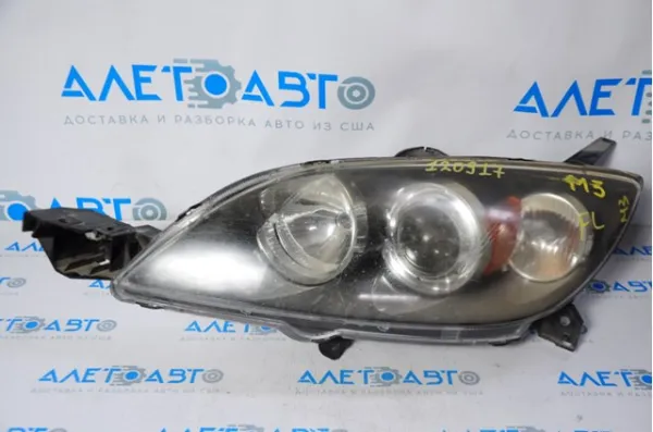 Левая фара BNYG51041 Mazda