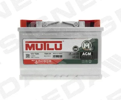 Акумулятор сигнеда 70 А/г 12 В (AGM70M)