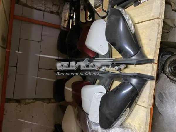 Правое зеркало 876204R030 Hyundai/Kia