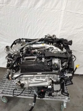 Двигатель 642861 Mercedes