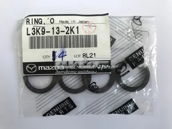 L3K9132K1 Mazda Кольцо уплотнительное топливной трубки