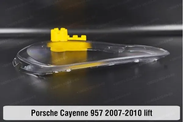 Левая фара 95563117530 Porsche