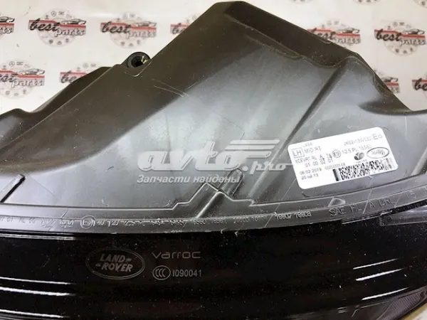 Левая фара LR116097 Land Rover