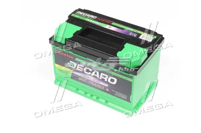 АКБ Декаро 70 А/ч 12 В (6CT750)