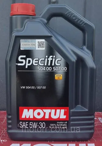 Моторное масло 838751 Motul