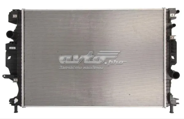 Радиатор 32D2081 Polcar
