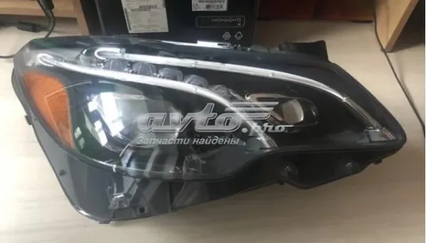 Правая фара A2078209061 Mercedes