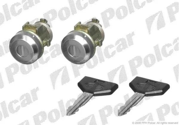 Личинка замка зажигания 2401Z12 Polcar