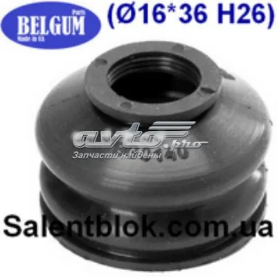Пыльник рулевого наконечника BELGUM BG0140