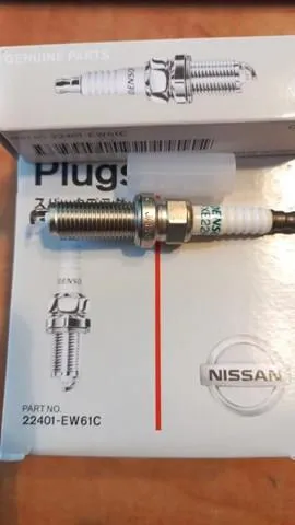 Свечи зажигания 22401EW68C Nissan/Infiniti