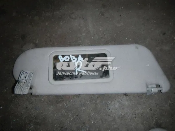 Солнцезащитный козырек 1437036 General Motors