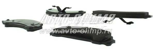 Передние тормозные колодки 10203870 Centric Parts